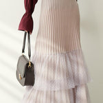 Fashionable Versatile Knit Paneled Skirt - liwisi