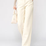 Casual Versatile Solid-Color Straight-Leg Pants - liwisi