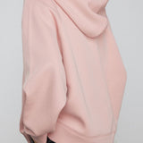 Casual Hooded Half Zip Long Sleeve Sweatshirt