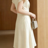 French Style Elegant Irregular Dress
