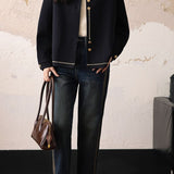 Elegant Air Cotton Bomber Jacket