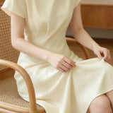 French Style Elegant Irregular Dress