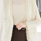 Exquisite Elegant V-Neck Knitted Vest