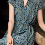 Vintage Temperament Printed Dress - liwisi