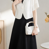 Elegant Cropped Blazer