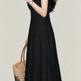 Elegant Jacquard Dress