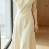 French Style Elegant Irregular Dress