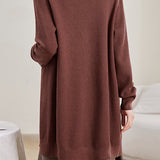 Basic V-Neck Knit Cardigan - 2 Colors Available