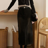 Casual Bottle Neck Bi-Color Knit