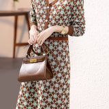 Elegant Versatile Knit Dress