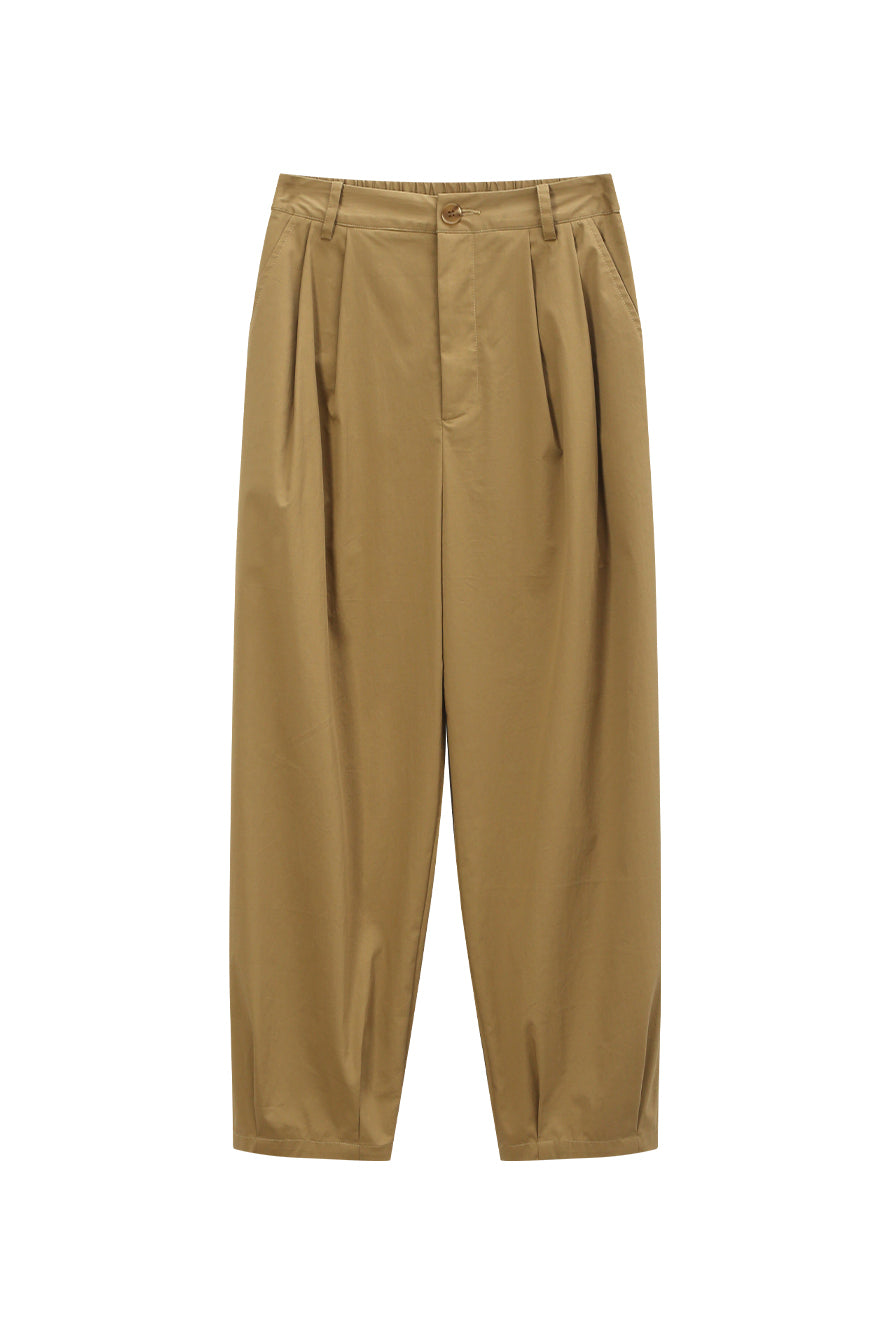タックインシンプルロングパンツ　2色入 - liwisi