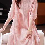 Elegant Sequined Dress - liwisi