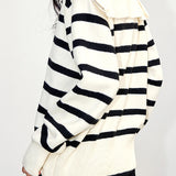 High Neck Zip Knit