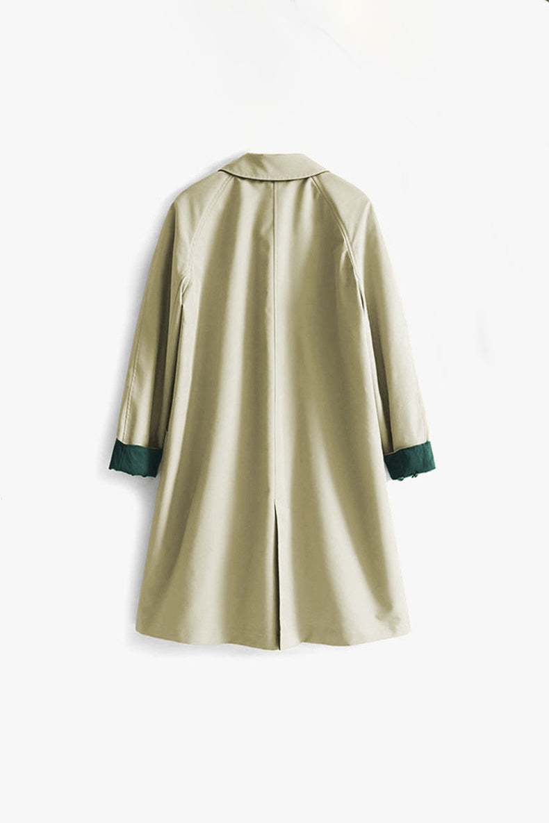 2WAY着方タブベルト付ロングバルマンコート - liwisi
