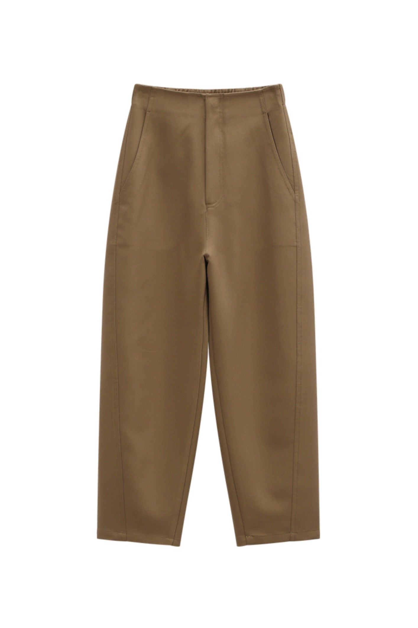 シンプルデザインロングモロッコパンツ　2色入 - liwisi
