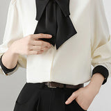 Versatile Office Elegant Shirt