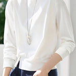 Casual Versatile Round Neck Long-Sleeve T-Shirt - liwisi