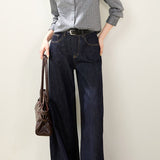 Vintage Commuter Vertical Stripe Shirt