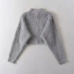 ハイネックエコファーショートブルゾン　4色入 - liwisi