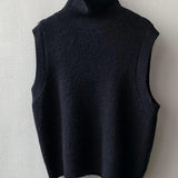 Vintage Layered Knit Vest