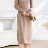 Knit Two-Piece Sweater Dress