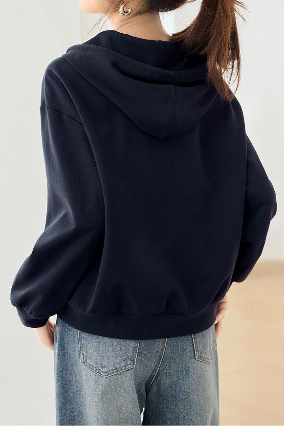 Casual Office Versatile Fake Two-Piece Sweatshirt - liwisi