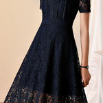 Stylish and Elegant Lace Dress - liwisi