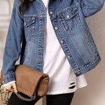 Early Autumn Casual Versatile Denim Jacket - liwisi