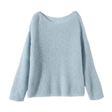 Round Neck Lace Knit Top - 5 Colors Available