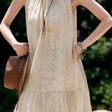 French Gentle Printed Tank Dress