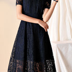 Stylish and Elegant Lace Dress - liwisi