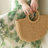 Art Flower Print Gathered Puff Dress with Lining