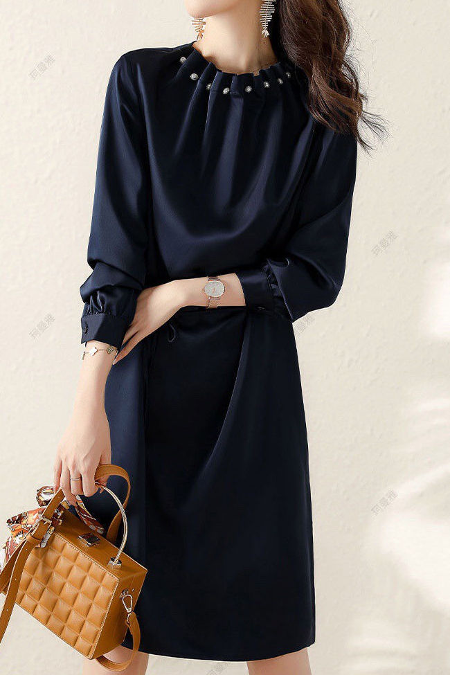 Early Autumn Elegant Fashion Dress - liwisi