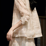 French Gentle Printed Tank Dress