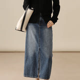 Tall Collar Classic Knit Blouson - 3 Colors Available
