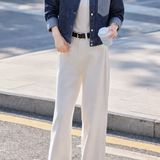 Casual Lapel Color Block Spliced Jacket