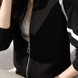 Cropped Baseball Jacket