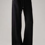 Early Autumn Elastic Waist Drawstring Casual Pants