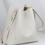 Elegant Commuter Bucket Bag For Shoulder & Hand Carry
