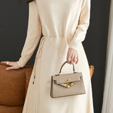 Off Neck Drawstring Flare Knit Dress - 3 Colors Available - liwisi