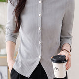 Versatile Lace-Trimmed Patchwork Cardigan