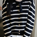 Fashionable Bow Knit Cardigan - liwisi