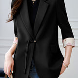 Elegant Office Neo-Chinese Style Blazer