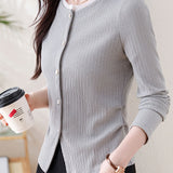 Versatile Lace-Trimmed Patchwork Cardigan
