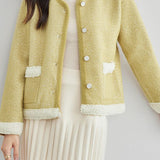 Knitted Chanel - style jacket
