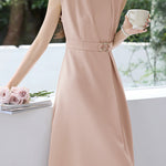 Elegant fashionable dress - liwisi