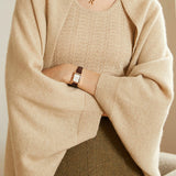 Dolman Sleeve Wool Cardigan - 4 Colors Available