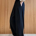 タックインロールアップマキシワイドパンツ　5色入 - liwisi