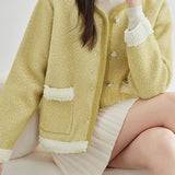 Knitted Chanel - style jacket