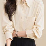 Casual Temperament Corduroy Shirt - liwisi